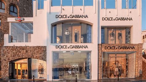 dolce gabbana store locator